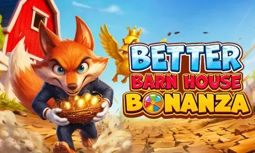 Better Barn House Bonanza Pragmatic Play game cover
