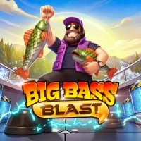 Big Bass Blast Pragmatic Play game cover