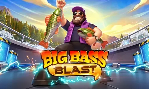 Big Bass Blast (Reel Kingdom Game) Pragmatic Play game cover