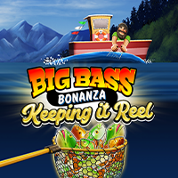 Big Bass Bonanza - Keeping it Reel Pragmatic Play game cover