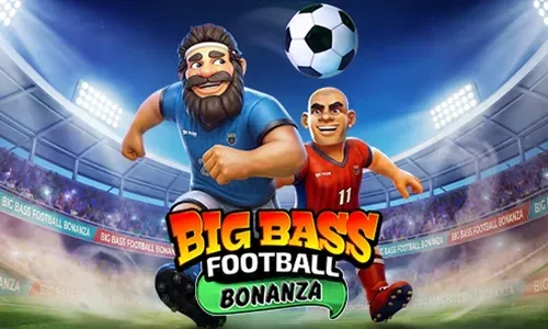 Big Bass Football Bonanza (Reel Kingdom Game) Pragmatic Play game cover