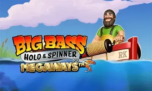 Big Bass Hold & Spinner Megaways™ Pragmatic Play game cover