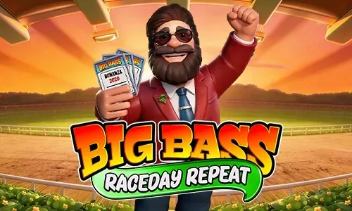 Big Bass Raceday Repeat Pragmatic Play game cover