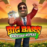 Big Bass Raceday Repeat (Reel Kingdom) Pragmatic Play game cover