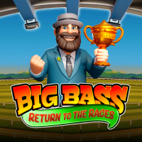 Big Bass Return to the Races Pragmatic Play game cover