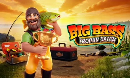 Big Bass Trophy Catch (Reel Kingdom) Pragmatic Play game cover