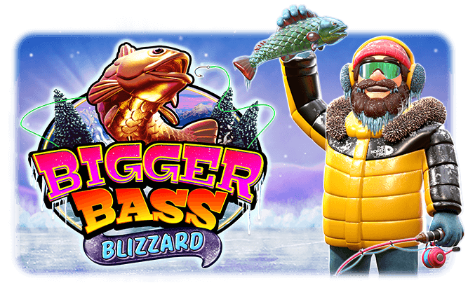 Bigger Bass Blizzard Pragmatic Play game cover