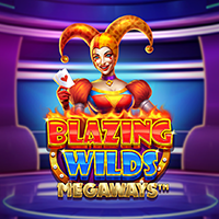 Blazing Wilds Megaways Pragmatic Play game cover
