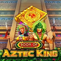 Book of Aztec King Pragmatic Play game cover