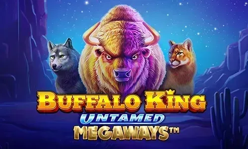 Buffalo King Megaways Pragmatic Play game cover