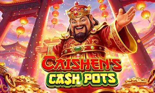 Caishen's Cash Pots Pragmatic Play game cover