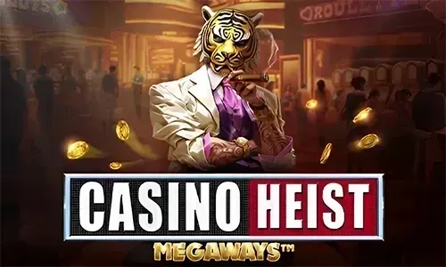 Casino Heist Megaways Pragmatic Play game cover
