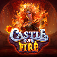Castle of Fire Pragmatic Play game cover