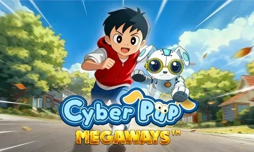 Cyber Pup Megaways Pragmatic Play game cover