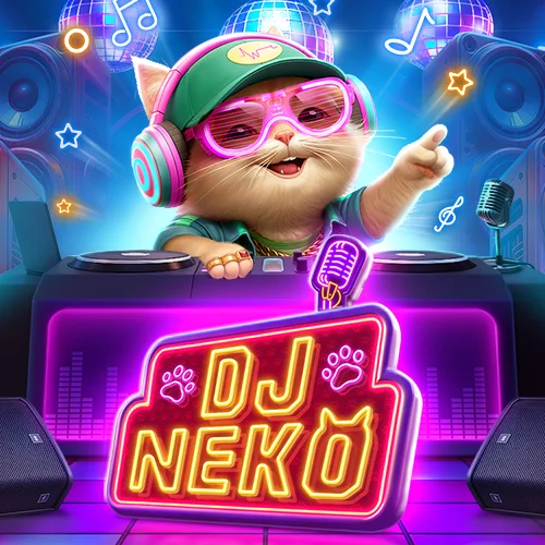 DJ Neko [Fat Panda] Pragmatic Play game cover