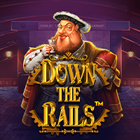 Down The Rails Pragmatic Play game cover