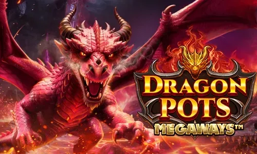Dragon Pots Megaways Pragmatic Play game cover