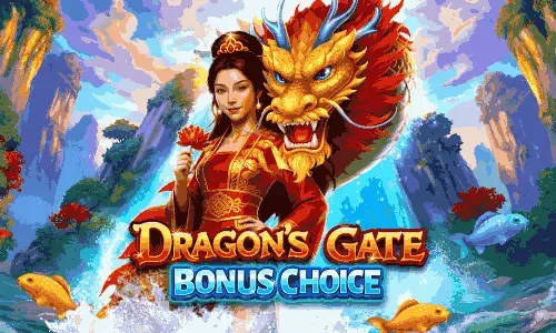 Dragon's Gate-Bonus Choice Pragmatic Play game cover