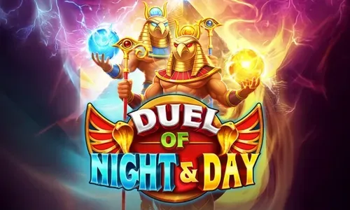 Duel of Night & Day Pragmatic Play game cover