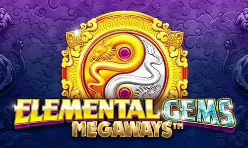 Elemental Gems Megaways Pragmatic Play game cover