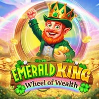 Emerald King – Wheel of Wealth (Reel Kingdom) Pragmatic Play game cover