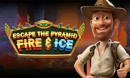 Escape the Pyramid Fire & Ice Pragmatic Play game cover