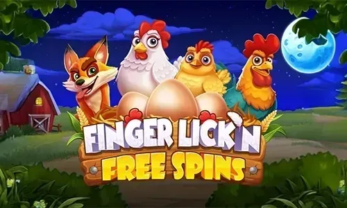 Finger Lick’n Free Spins Pragmatic Play game cover