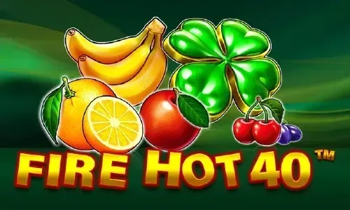 Fire Hot 40™ Pragmatic Play game cover