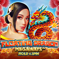 Floating Dragon Megaways Pragmatic Play game cover