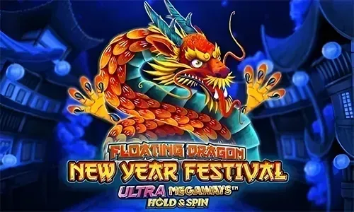 Floating Dragon New Year Festival Ultra Megaways™ Hold & Spin Pragmatic Play game cover