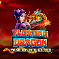 Floating Dragon Year of the Snake Pragmatic Play game cover