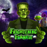 Frightening Frankie Pragmatic Play game cover