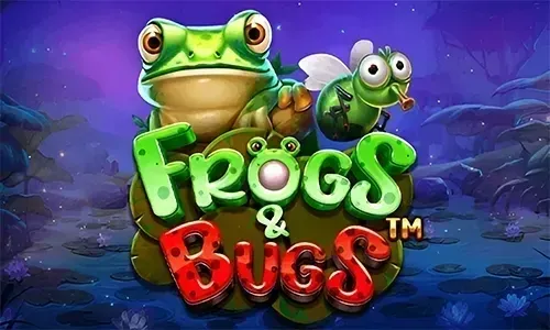 Frogs & Bugs™ Pragmatic Play game cover