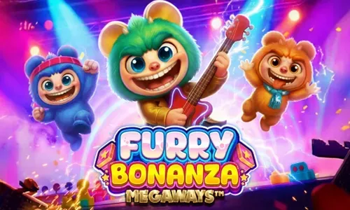 Furry Bonanza Megaways™ Pragmatic Play game cover