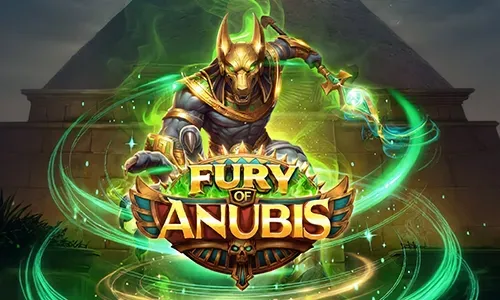 Fury of Anubis Pragmatic Play game cover