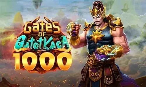 Gates of Gatot Kaca 1000 Pragmatic Play game cover