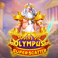 Gates of Olympus Super Scatter Pragmatic Play game cover