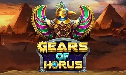 Gears of Horus Pragmatic Play game cover