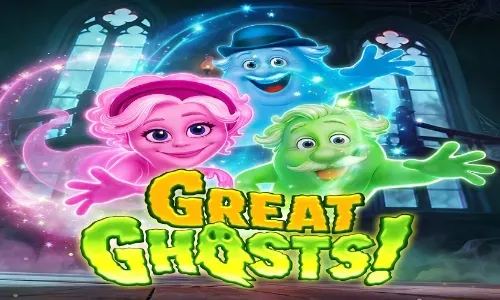 Great Ghosts Pragmatic Play game cover