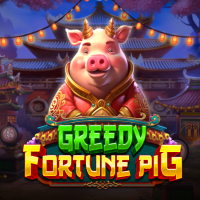 Greedy Fortune Pig Pragmatic Play game cover
