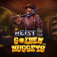 Heist for the Golden Nuggets Pragmatic Play game cover