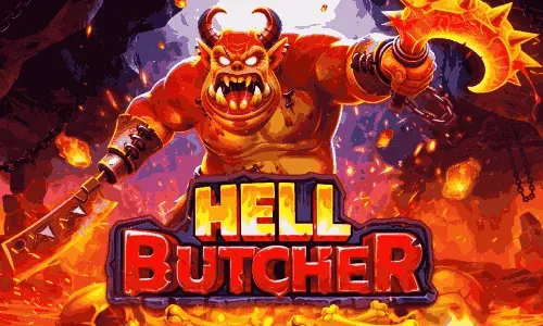 Hell Butcher Pragmatic Play game cover
