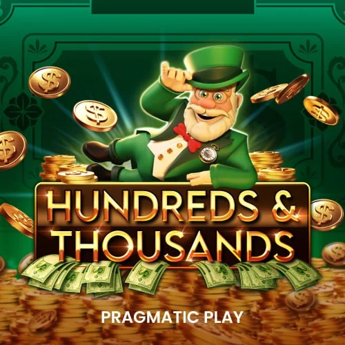 Hundreds and Thousands (Reel Kingdom Game) Pragmatic Play game cover