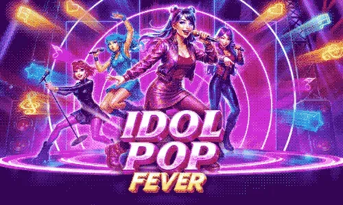 Idol Pop Fever Pragmatic Play game cover