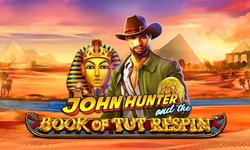 John Hunter & the Book of Tut Respin™ Pragmatic Play game cover