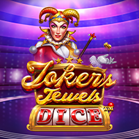 Joker Jewels Dice Pragmatic Play game cover