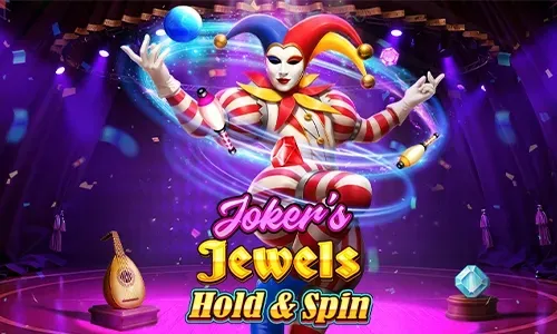 Joker's Jewels Hold & Spin Pragmatic Play game cover