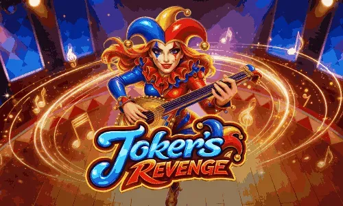 Joker's Revenge Pragmatic Play game cover