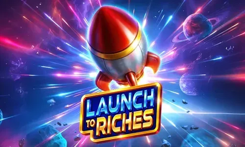 Launch to Riches Pragmatic Play game cover