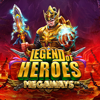 Legend of Heroes Megaways Pragmatic Play game cover